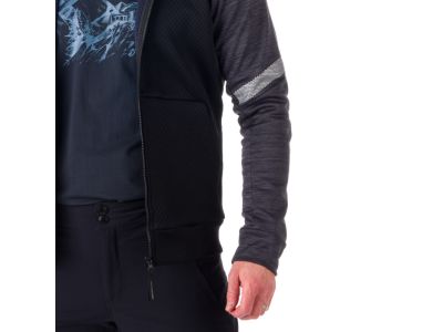 Northfinder BENICIO pulóver, fekete