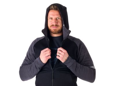 Northfinder BENICIO sweatshirt, black