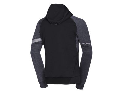 Northfinder BENICIO Sweatshirt, schwarz
