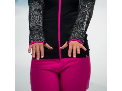 Northfinder ZLIECH női pulóver, fekete mintával