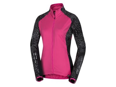 Damska bluza Northfinder ZLIECHOVA w kolorze black/pinkm