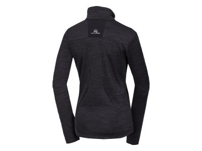 Northfinder HAVEN Damen-Sweatshirt, schwarz