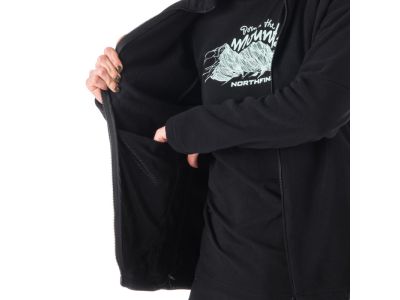 Damska bluza Northfinder AGNES w kolorze czarnym