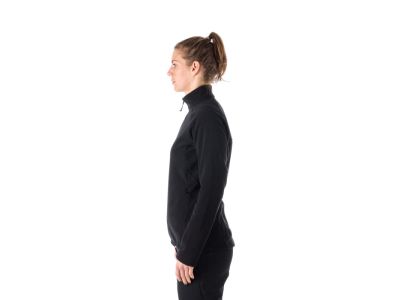 Northfinder AGNES Damen-Sweatshirt, schwarz