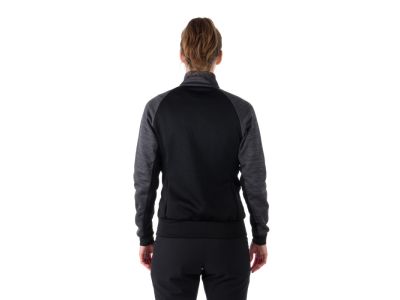 Northfinder BESS Damen-Sweatshirt, schwarz