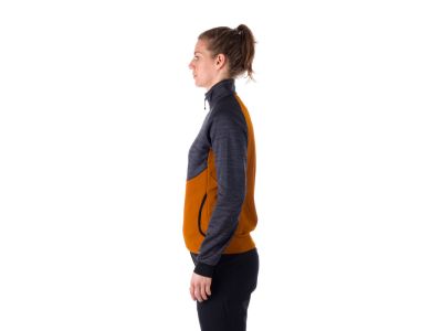 Northfinder BESS Damen-Sweatshirt, Zimtgrau