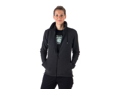 Northfinder BETHANY Damen-Sweatshirt, schwarz