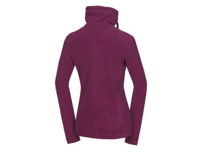 Northfinder BETHANY Damen-Sweatshirt, Kirsche