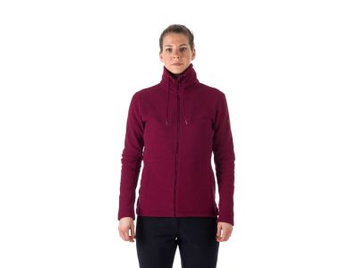 Northfinder BETHANY Damen-Sweatshirt, Kirsche