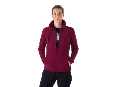 Northfinder BETHANY Damen-Sweatshirt, Kirsche