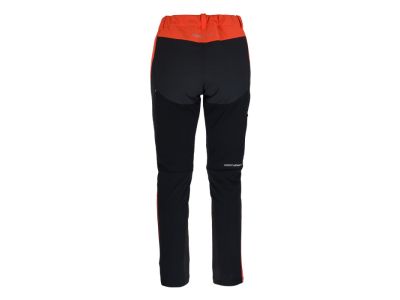 Pantaloni Northfinder RYSY, negri/portocalii
