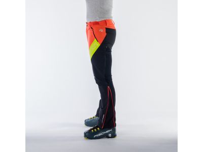 Northfinder RYSY nohavice, čierna/oranžová