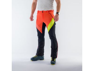 Northfinder RYSY kalhoty, černá/oranžová