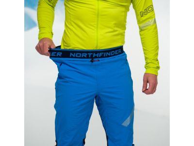 Pantaloni Northfinder DERESE, albastri
