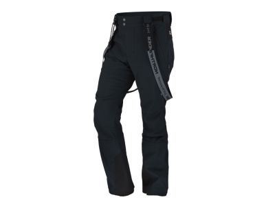 Northfinder BRADLEY kalhoty, černá