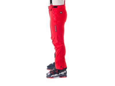 Northfinder BRADLEY kalhoty, červená