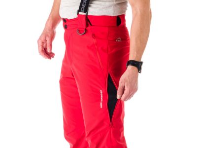 Northfinder BRIAR kalhoty, červená