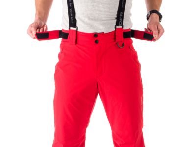 Spodnie Northfinder BRIAR w kolorze czerwonym