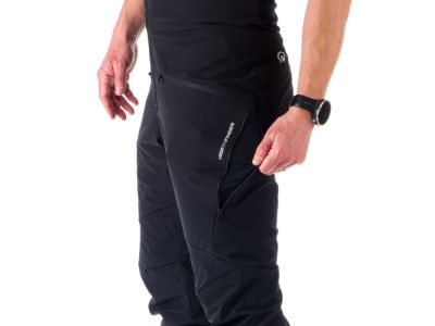 Spodnie Northfinder HARVEY w kolorze czarnym