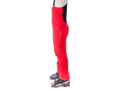 Spodnie Northfinder HARVEY w kolorze czerwonym