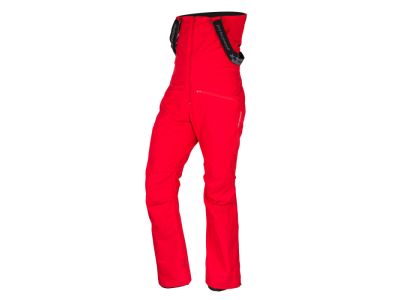 Northfinder HARVEY kalhoty, červená