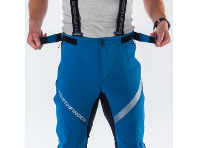 Spodnie Northfinder KOTLISKA w kolorze niebiesko-czarnym