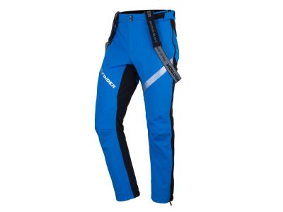 Spodnie Northfinder KOTLISKA w kolorze niebiesko-czarnym