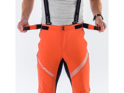 Northfinder KOTLISKA kalhoty, oranžová/černá