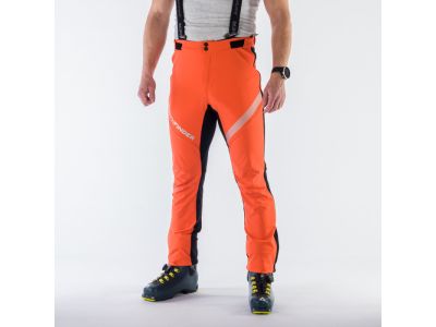 Pantaloni Northfinder KOTLISKA, portocaliu/negru