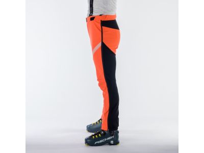 Spodnie Northfinder KOTLISKA, pomarańczowo-czarne