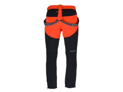 Northfinder KOTLISKA nohavice, oranžová/čierna