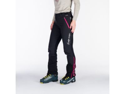 Northfinder JAVORINKA dámské kalhoty, černá/růžová