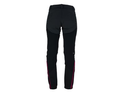 Northfinder JAVORINKA dámske nohavice, čierna/ružová