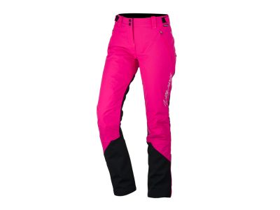 Spodnie damskie Northfinder JAVORINKA w kolorze różowym