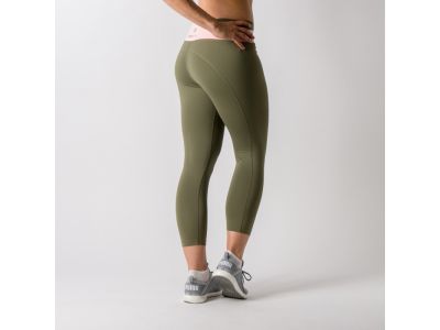 Northfinder ELYSE női leggings, sötétzöld