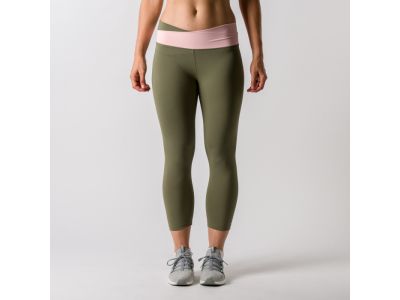 Northfinder ELYSE női leggings, sötétzöld