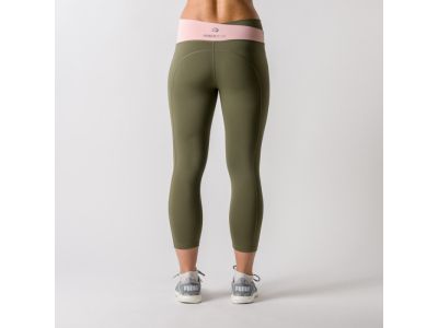 Northfinder ELYSE women&#39;s leggings, dark green