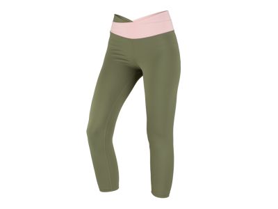 Northfinder ELYSE women&amp;#39;s leggings, dark green