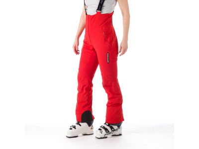 Spodnie damskie Northfinder BRITTNEY w kolorze czerwonym