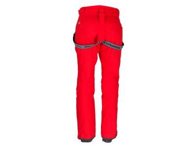 Northfinder DELLA dámské kalhoty, červená
