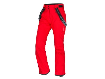 Pantaloni de damă Northfinder DELLA, roșii