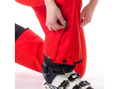 Northfinder DELLA dámské kalhoty, červená