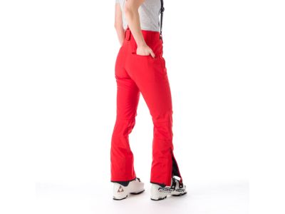 Spodnie damskie Northfinder CLARISSA w kolorze czerwonym
