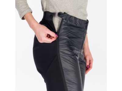 Spodnie damskie Northfinder VETERNE w kolorze czarnym