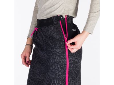 Northfinder JARABA women&#39;s skirt, black print