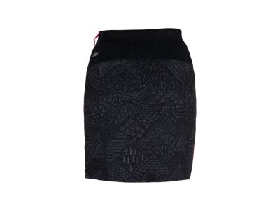 Northfinder JARABA women&#39;s skirt, black print