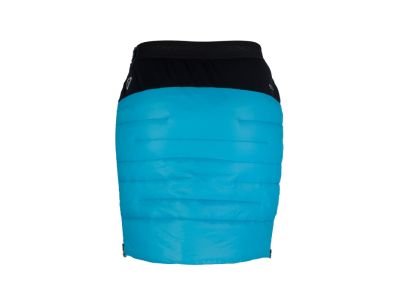 Northfinder PODKOVA women&#39;s skirt, blue/black