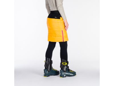 Spódnica damska Northfinder PODKOVA w kolorze żółty/czarnym