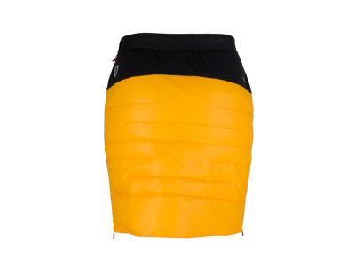 Northfinder PODKOVA dámska sukňa, žltá/čierna