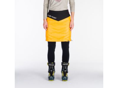 Northfinder PODKOVA women&#39;s skirt, yellow/black